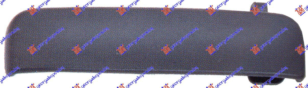 DOOR HANDLE FRONT/REAR OUTER