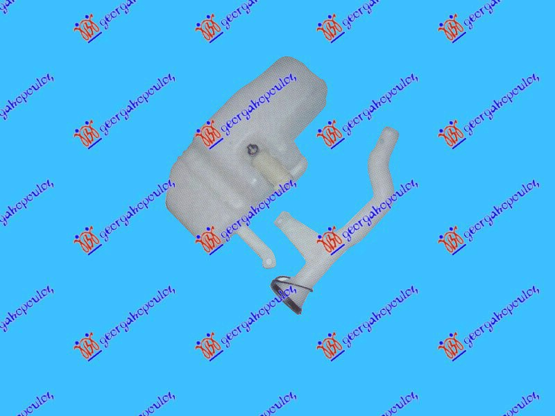 WIPER WASHER TANK WITH MOTOR
