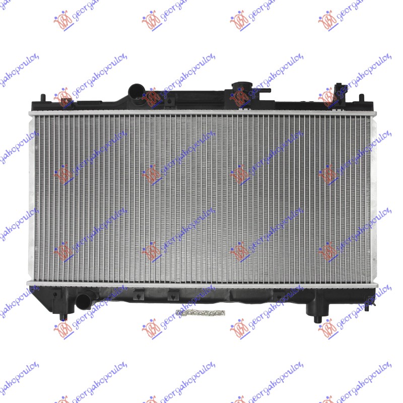 Radiator 1.6-1.8 benzină +/- A/C -2000 (325x660)