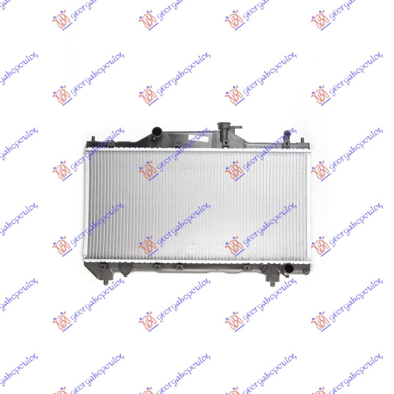 RADIATOR 1.6-1.8-2.0 +/- A/C 2000- (325x660x16) (KOYO)