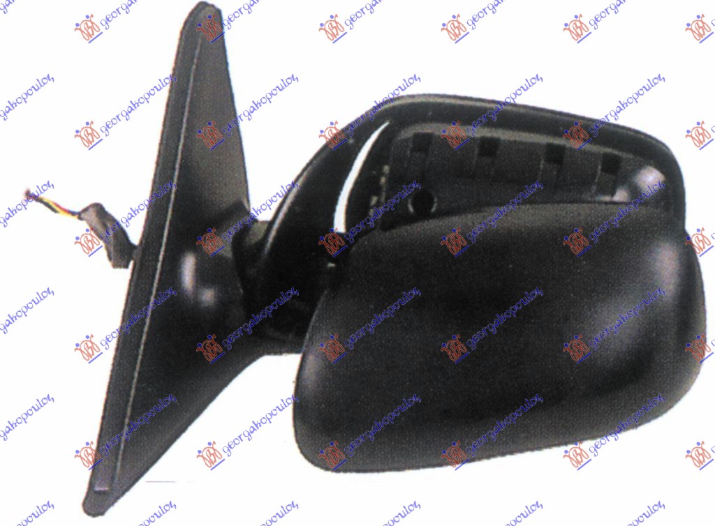 DOOR MIRROR ELECTRICAL HEATED (CONVEX GLASS)