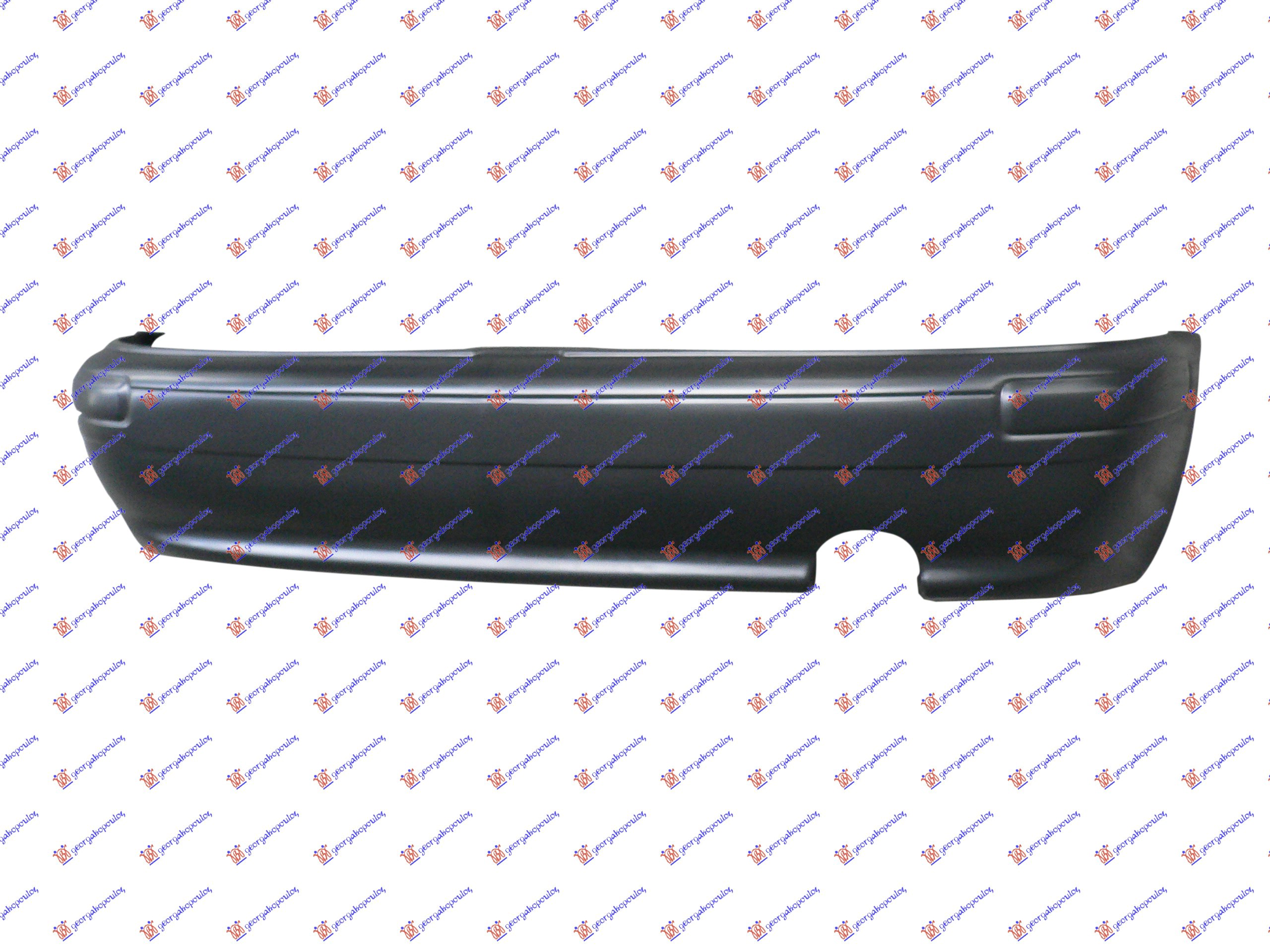 REAR BUMPER PRIMED (A QUALITY)