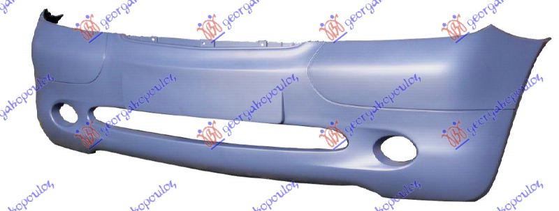 FRONT BUMPER PRIMED -2001 (A QUALITY)