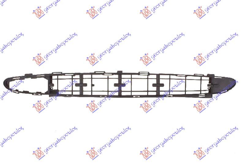 FRONT BUMPER GRILLE (ELEGANCE-AVANTGARDE) 2001-