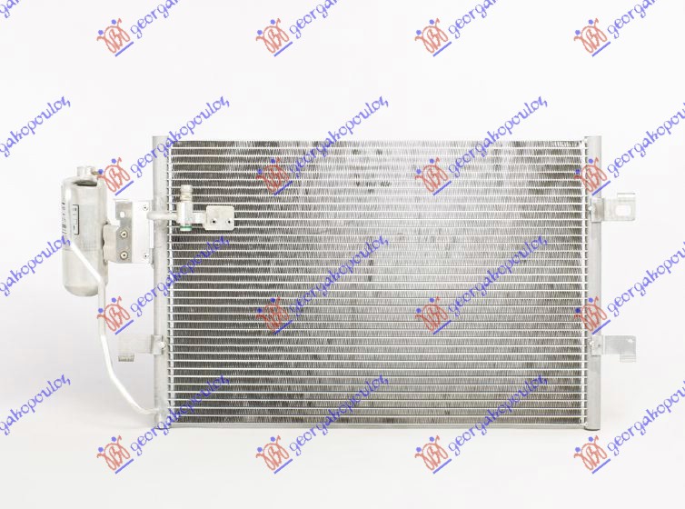 CONDENSER PETROL-DIESEL (540x380) (2000-2004)