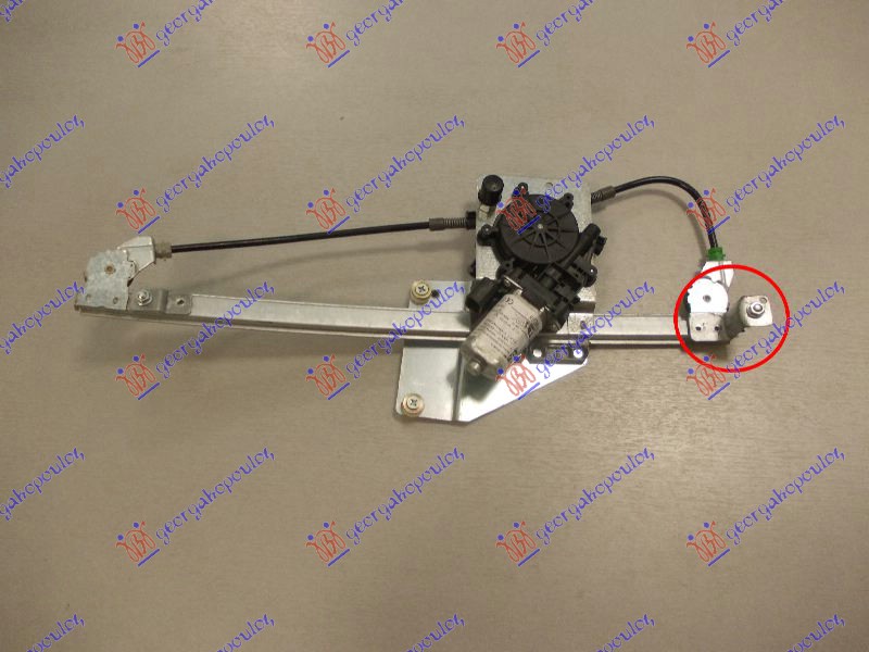 REAR WINDOW REGULATOR ELECTRICAL (SHORT VERS) (A QUALITY)
