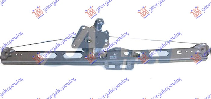 FRONT WINDOW REGULATOR ELECTRICAL (W/O MOTOR) (LONG CHASSIS) 2001-