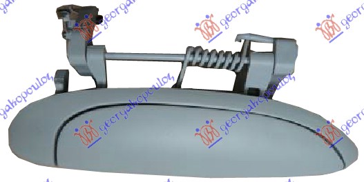 DOOR HANDLE FRONT/REAR DOOR OUTER PRIMED