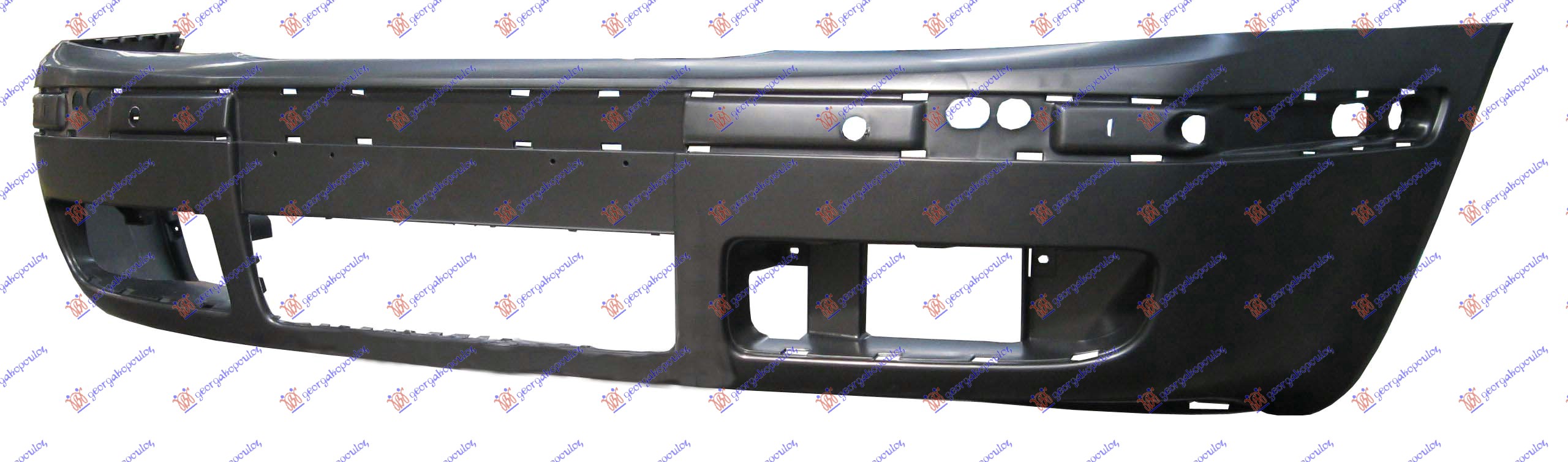 FRONT BUMPER 2000- (A QUALITY)
