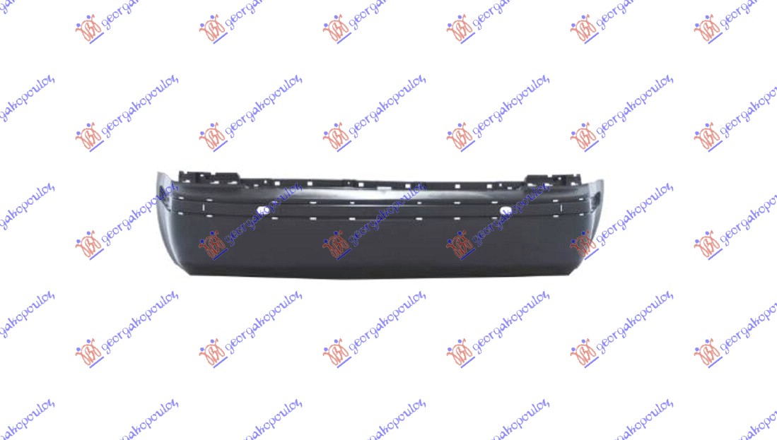 REAR BUMPER 2000-