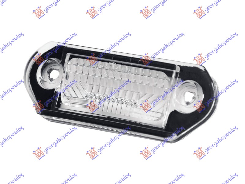 LICENCE PLATE LAMP