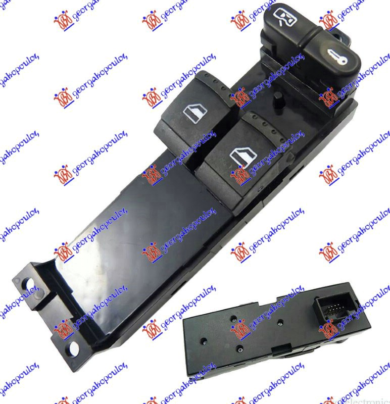 DOOR SWITCH FRONT (Double) (GREEN LIGHT) (6/9pin)