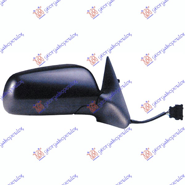 DOOR MIRROR ELECTRICAL HEATED (LONG) (CONVEX GLASS)