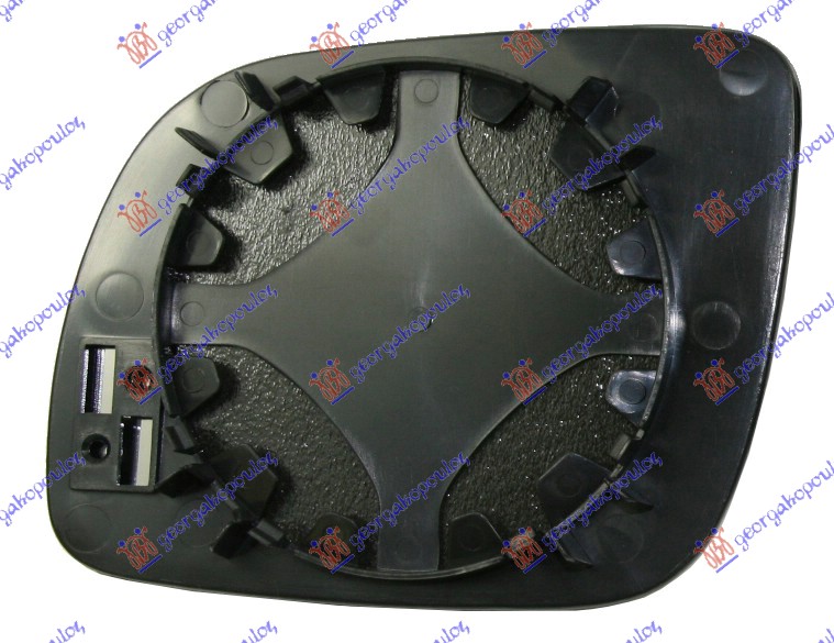 DOOR MIRROR GLASS (SHORT) (CONVEX GLASS)