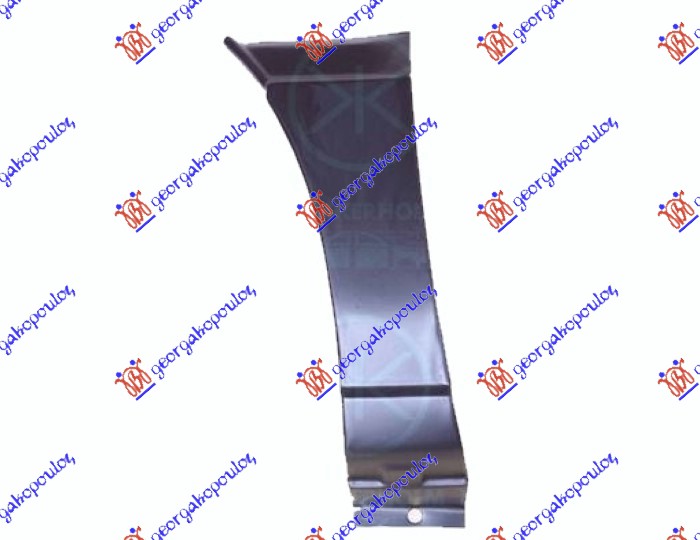 FRONT WING REPAIR PANEL (REAR LOWER PART)