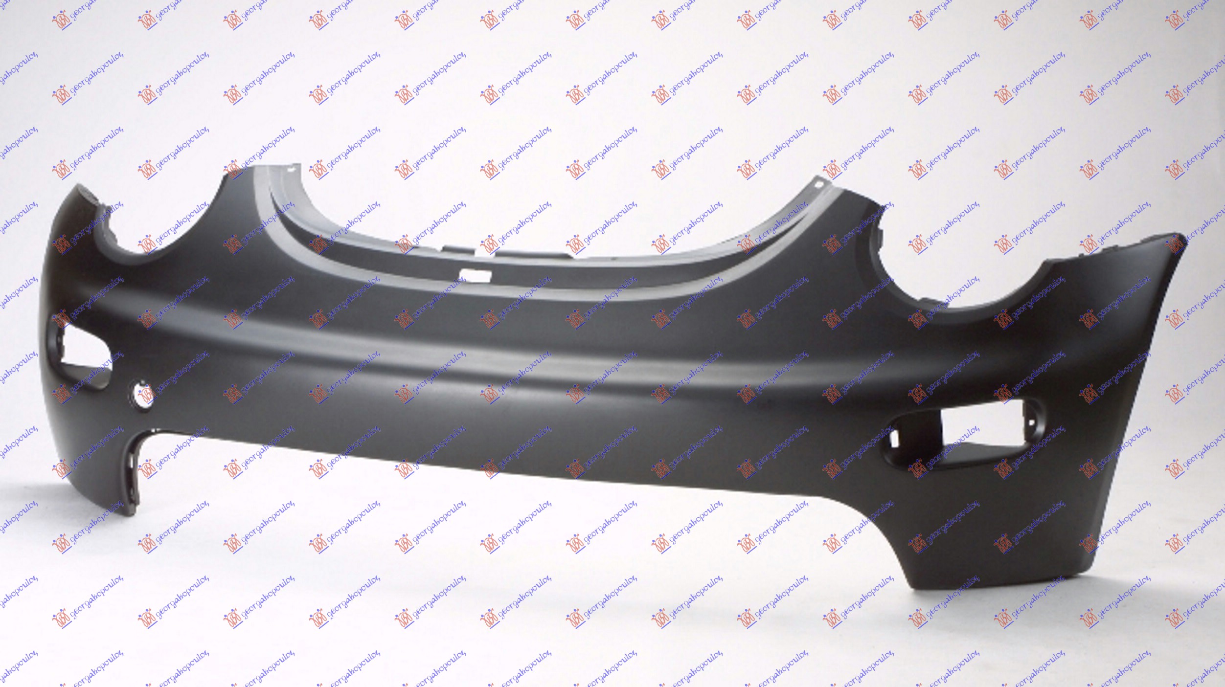 FRONT BUMPER PRIMED -2000 (A QUALITY)