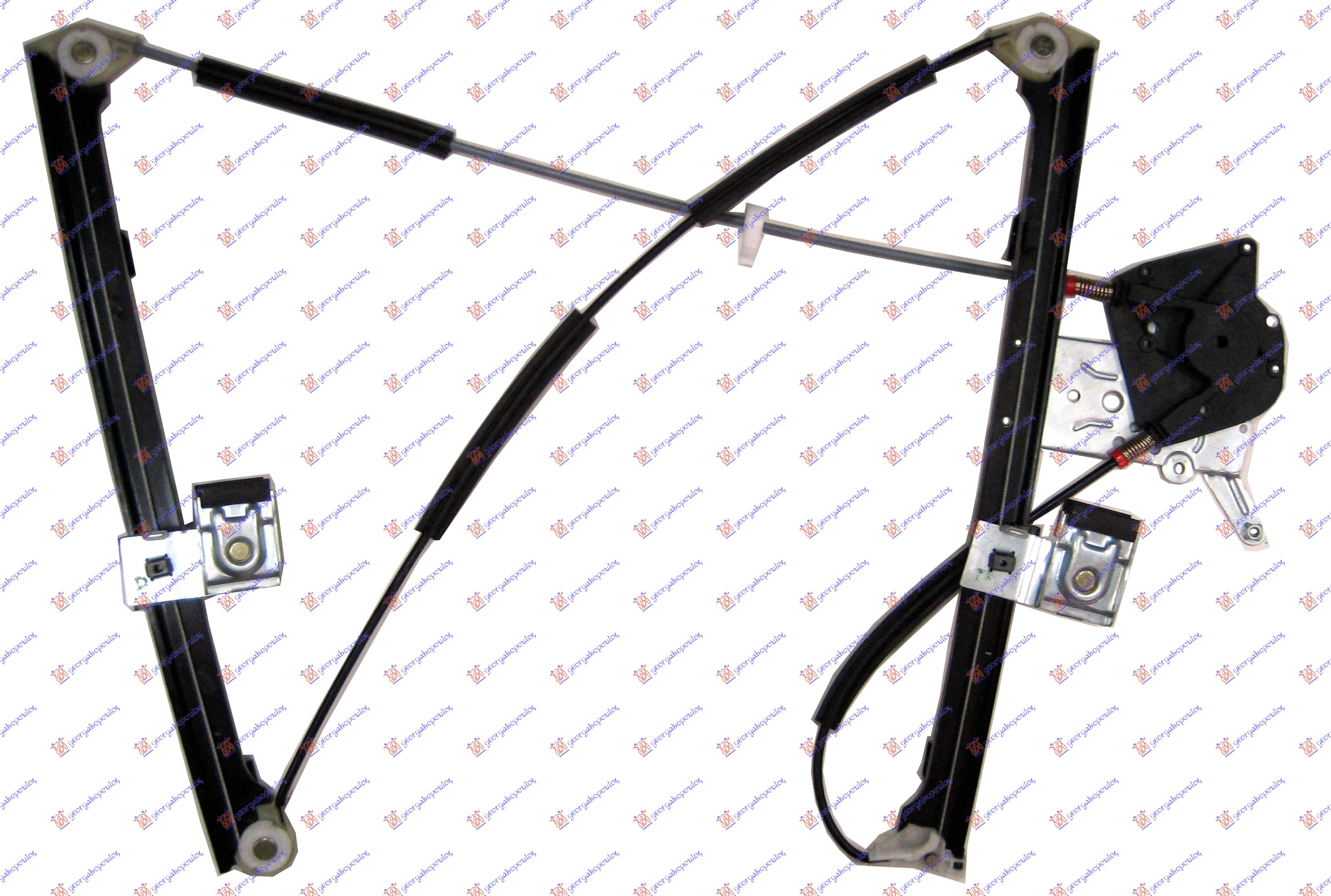 FRONT WINDOW REGULATOR ELECTRICAL (W/O MOTOR)