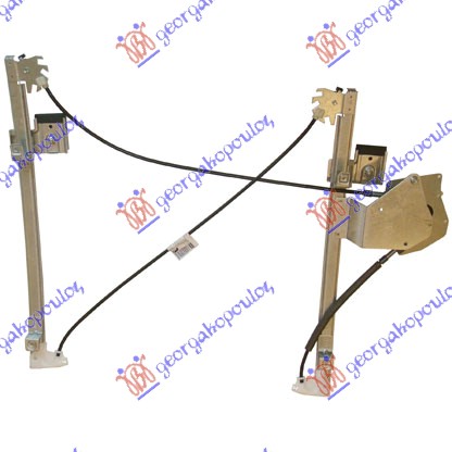 FRONT WINDOW REGULATOR ELECTRICAL (W/O MOTOR) (A QUALITY)