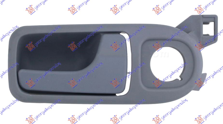 DOOR HANDLE FRONT INNER GREY