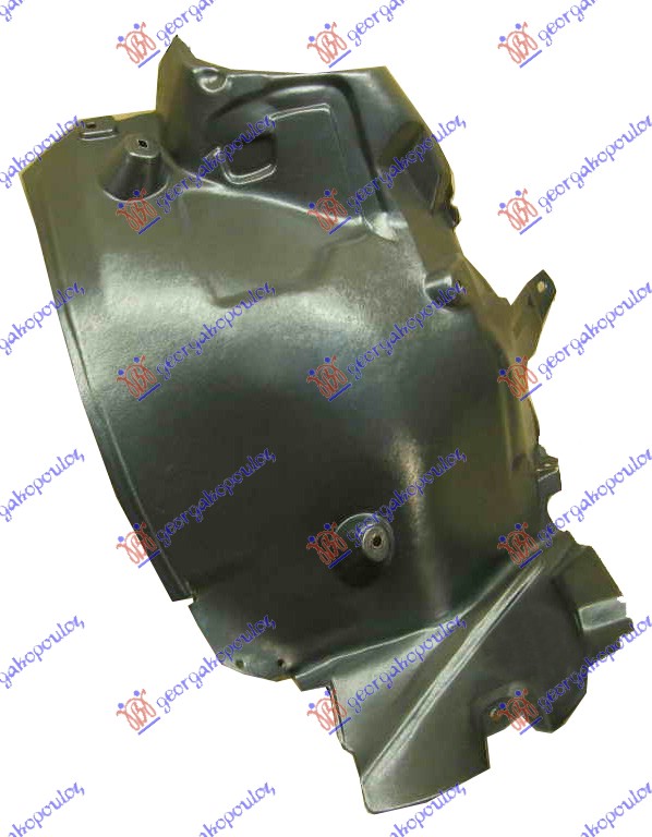 FRONT INNER PLASTIC FENDER (REAR PART)