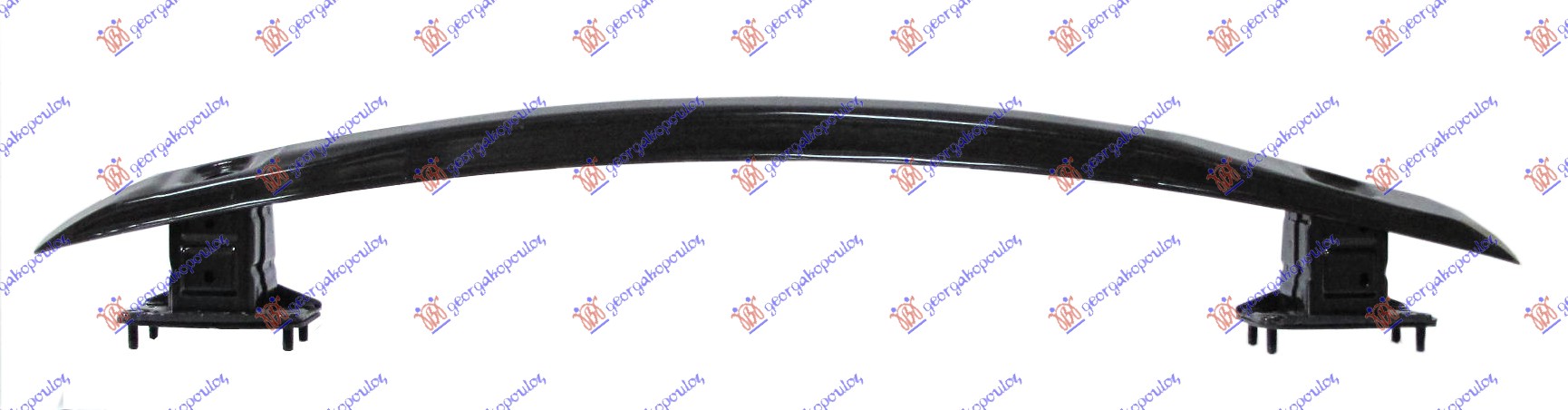 REAR BUMPER REINFORCEMENT (STEEL)
