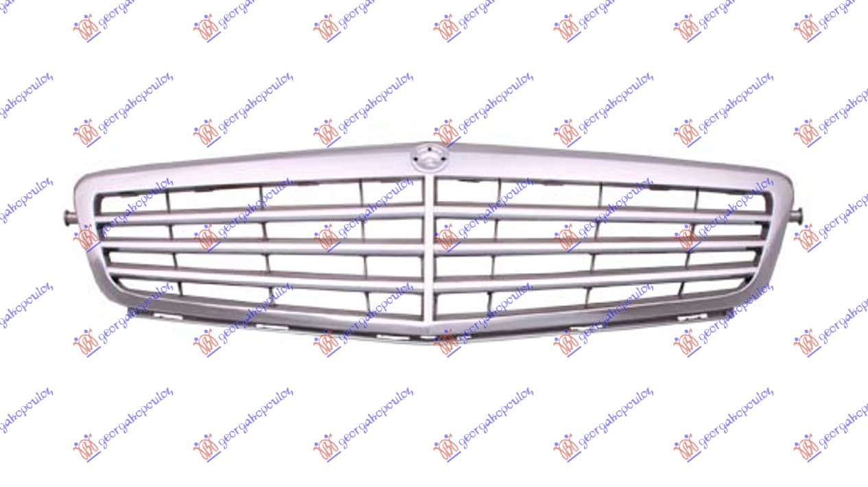 GRILLE CJROME SILVER CLASSIC/ELEGANCE