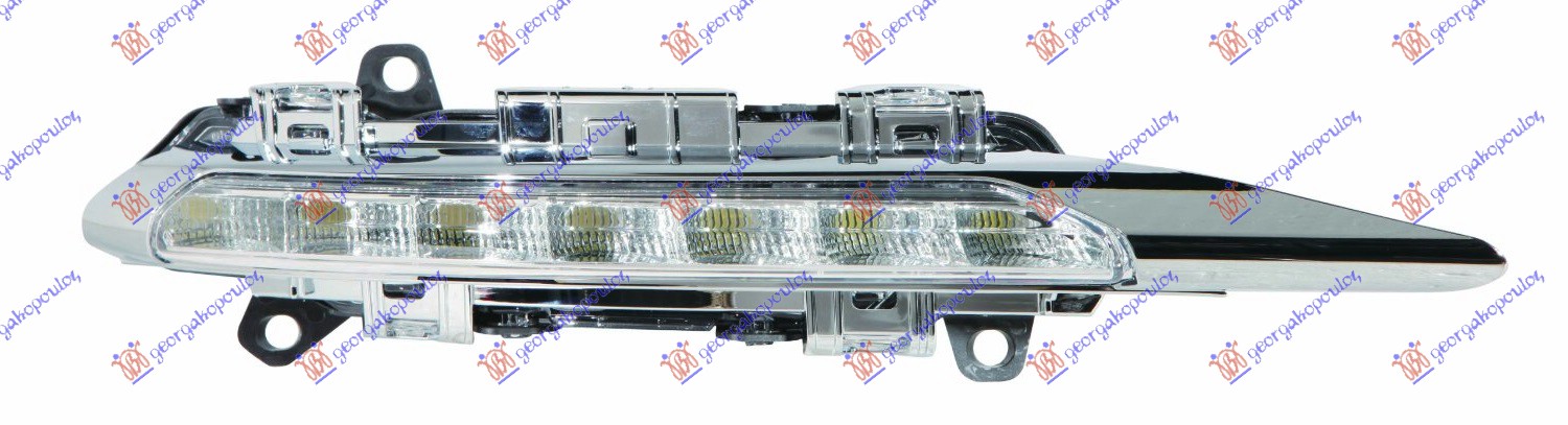 DAYTIME RUNNING LIGHT 2010- LED OBLONG