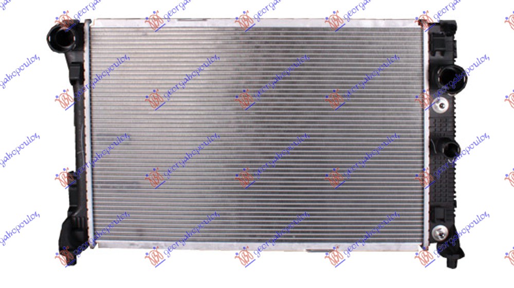 RADIATOR 1.8-2.5-3.0 PETROL - 2.2 DIESEL Cdi AUTOMATIC (640x450x26) (KOYO)