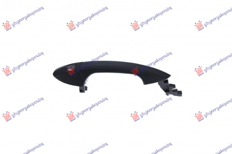 DOOR HANDLE FRONT OUTER PRIMED (W/O SENSOR)