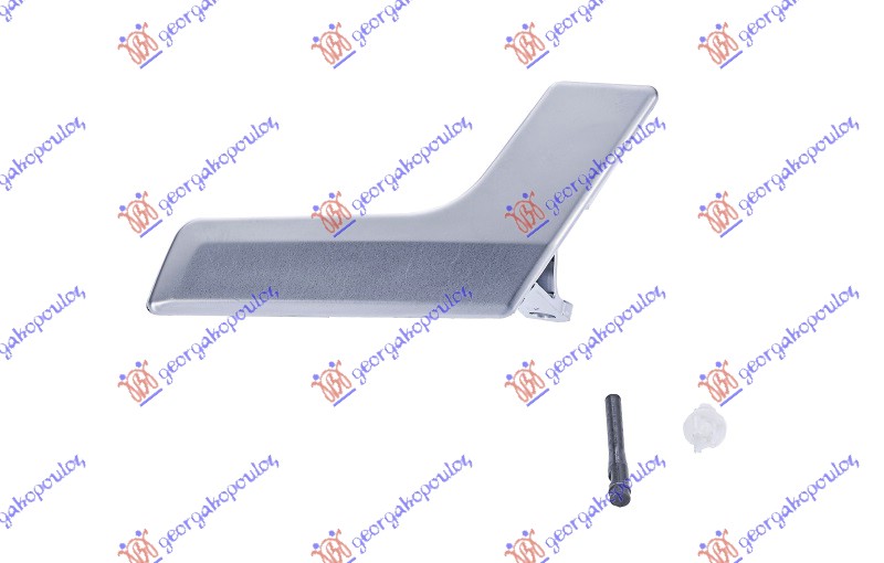 DOOR HANDLE FRONT/REAR INNER CHROME