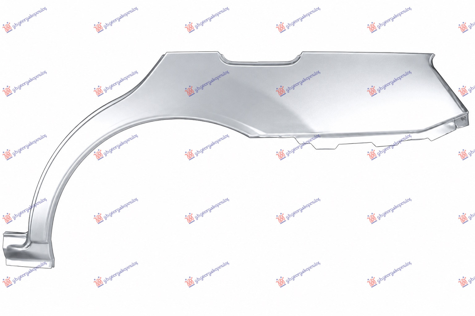 REAR WHEEL ARCH (S.W.)