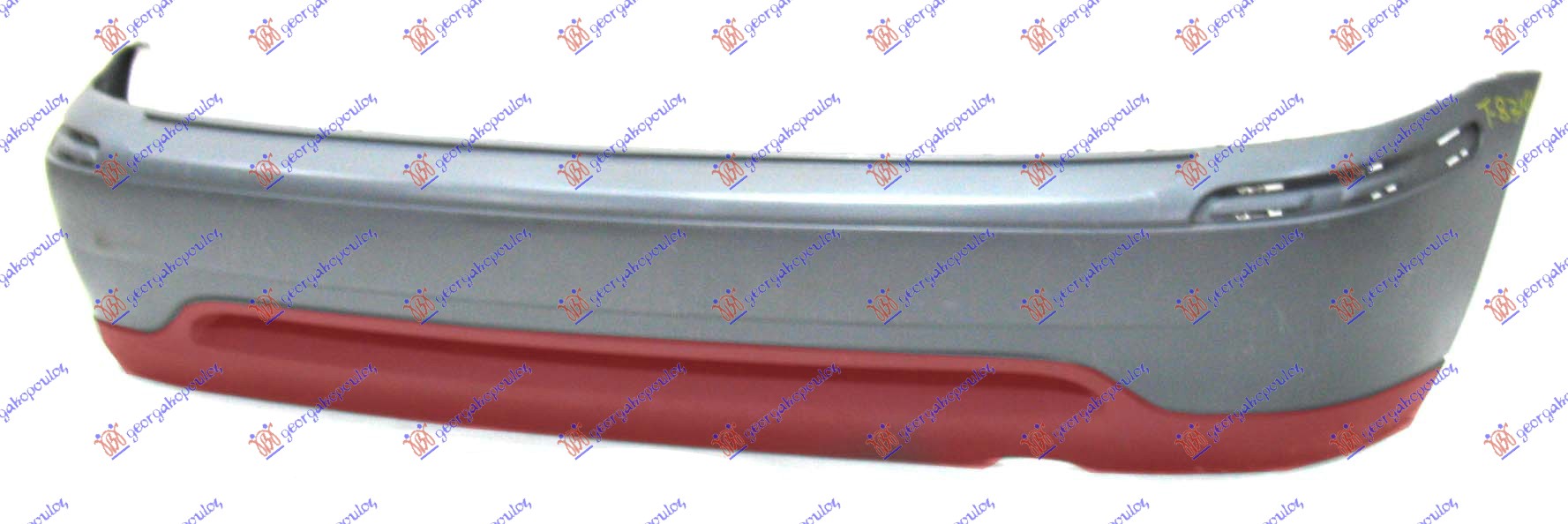 REAR BUMPER PRIMED (A QUALITY)