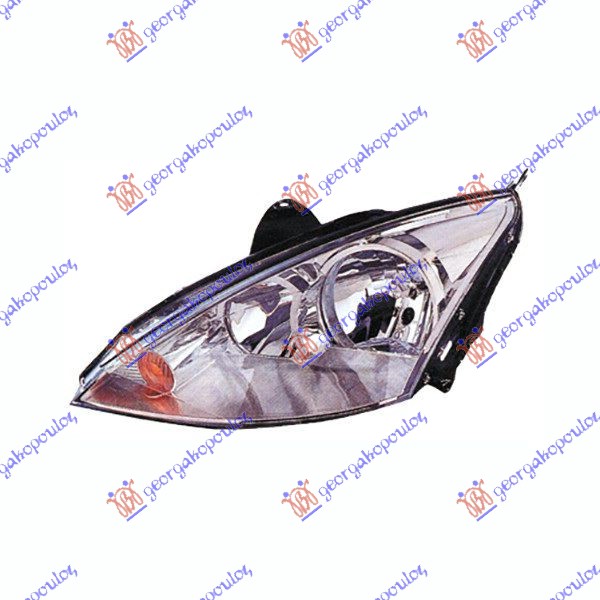 HEAD LAMP ELECTRICAL 2002- (TYC)