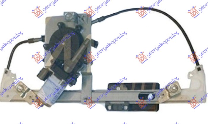 REAR WINDOW REGULATOR ELECTRICAL 4/5D (2 CABLE)