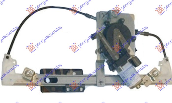 REAR WINDOW REGULATOR ELECTRICAL 4/5D (2 CABLE)