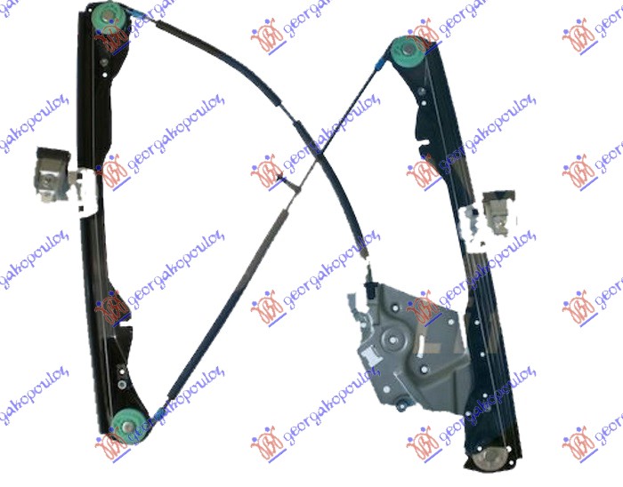 FRONT WINDOW REGULATOR ELECTRICAL (W/O MOTOR) COMFORT