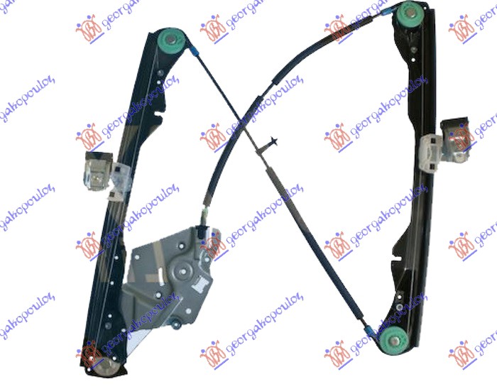 FRONT WINDOW REGULATOR ELECTRICAL (W/O MOTOR) COMFORT