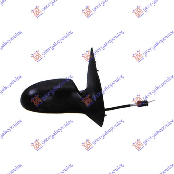 DOOR MIRROR CABLE (A QUALITY) (CONVEX GLASS)