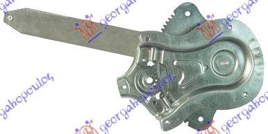 REAR WINDOW REGULATOR ELECTRICAL (W/O MOTOR)