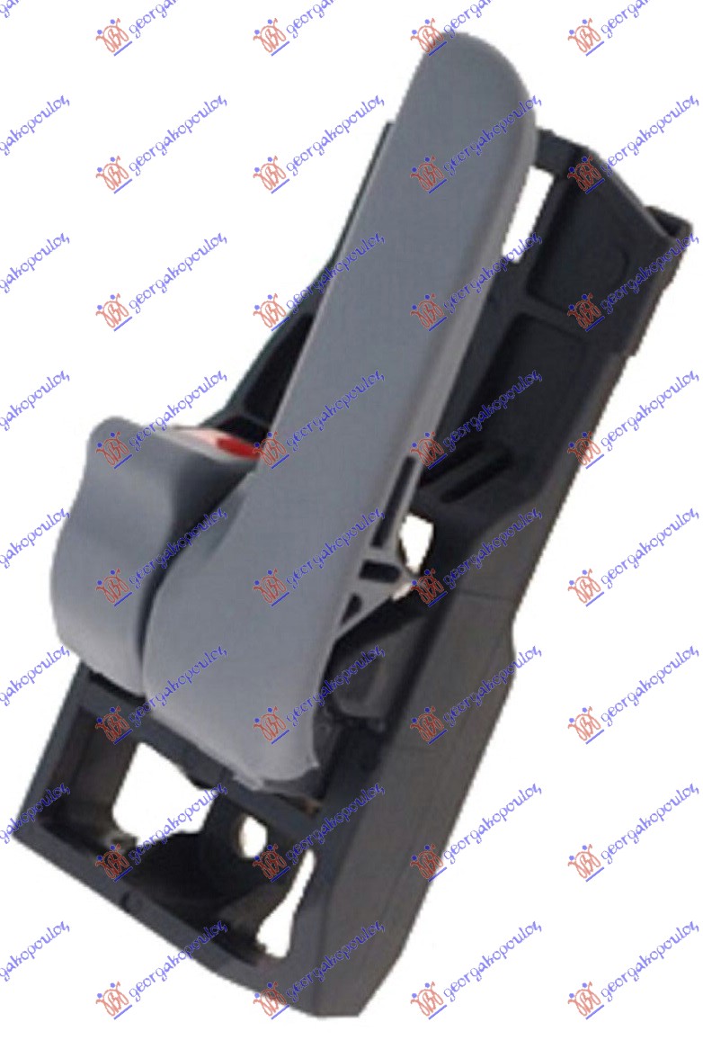 DOOR HANDLE FRONT/REAR INNER GREY