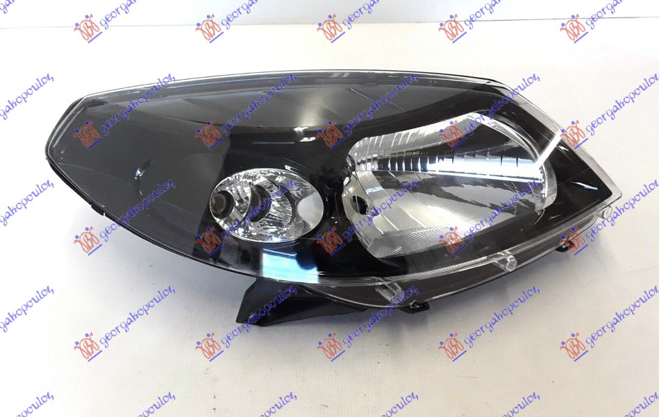 HEAD LAMP ELECTRICAL BLACK (TURKEY)