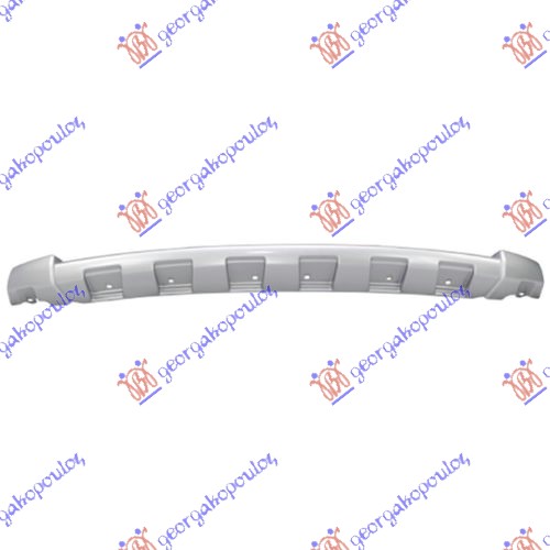 FRONT BUMPER MOULDING LOWER STEPWAY SILVER