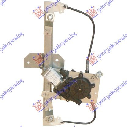 REAR WINDOW REGULATOR ELECTRICAL (A QUALITY)