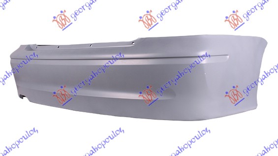 REAR BUMPER PRIMED (W/FIXED SPOILER)