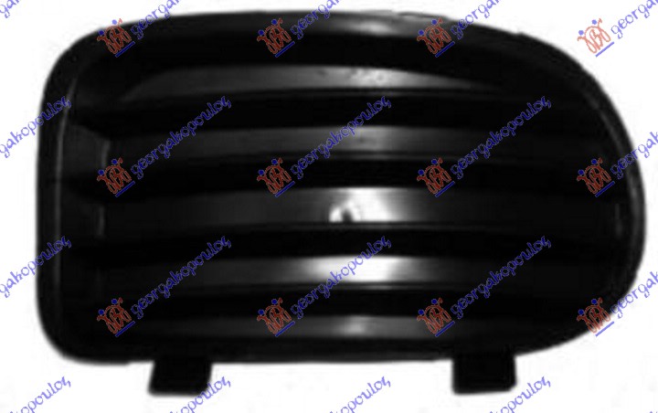 FRONT BUMPER GRILLE (W/O FOG LAMP HOLE)