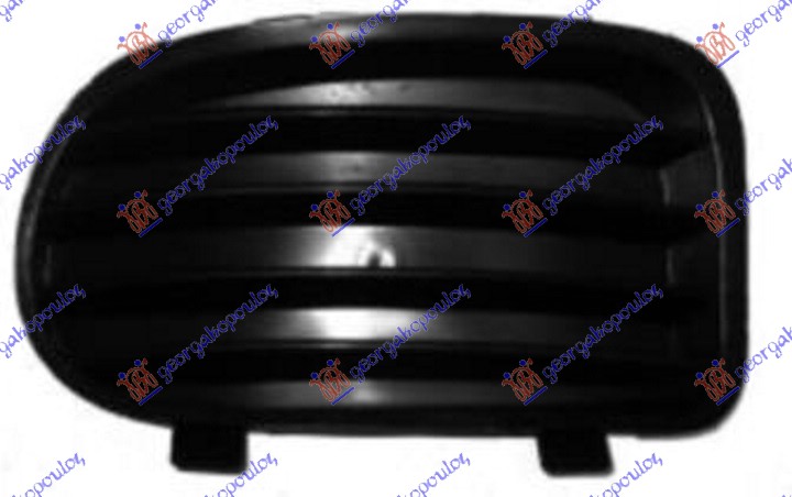 FRONT BUMPER GRILLE (W/O FOG LAMP HOLE)