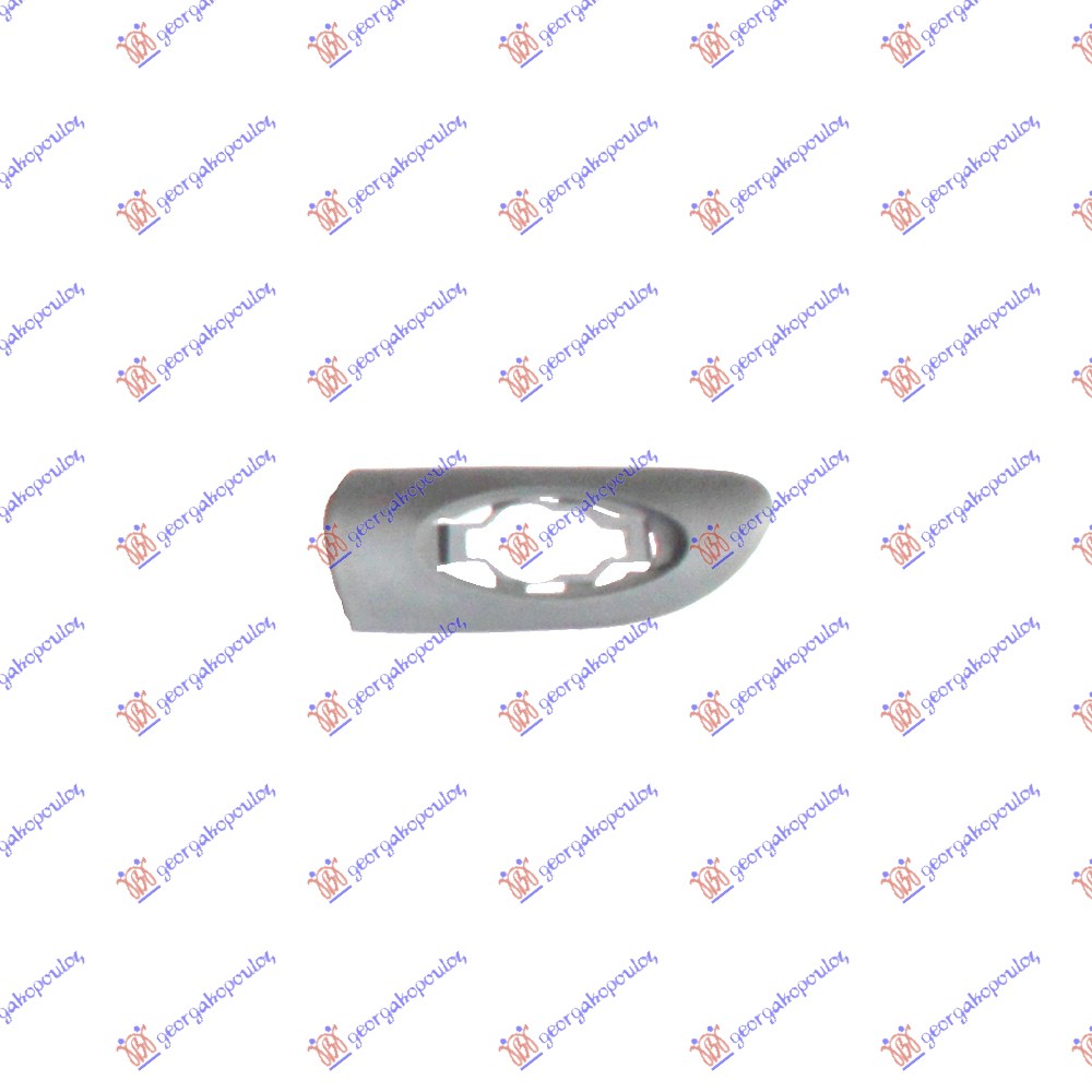 FRONT FENDER MOULDING PRIMED