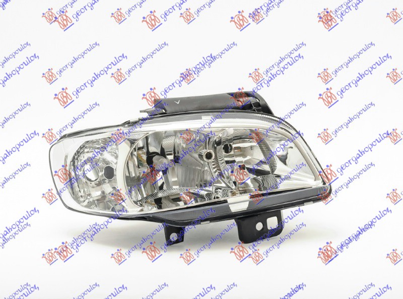 HEAD LAMP TWIN REFLECTOR ELECTRICAL (TYC)