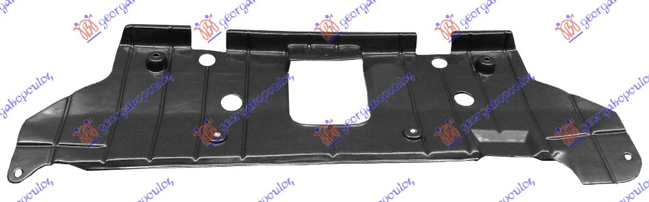 MIDDLE ENGINE COVER PLASTIC