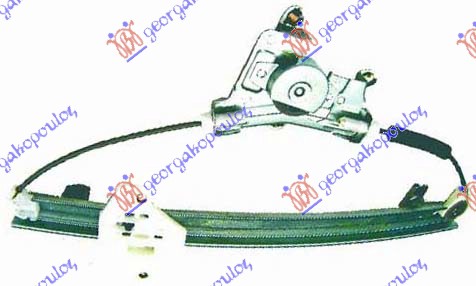 REAR WINDOW REGULATOR ELECTRICAL (W/O MOTOR)